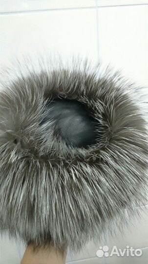 Шапка натуральная меховая