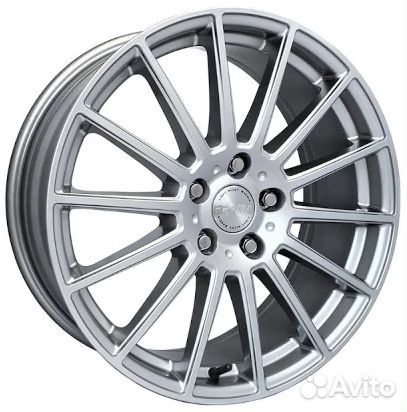 Диск Прома Круиз 6х15 PCD 4х100 ET 45 DIA 60,1 Алм