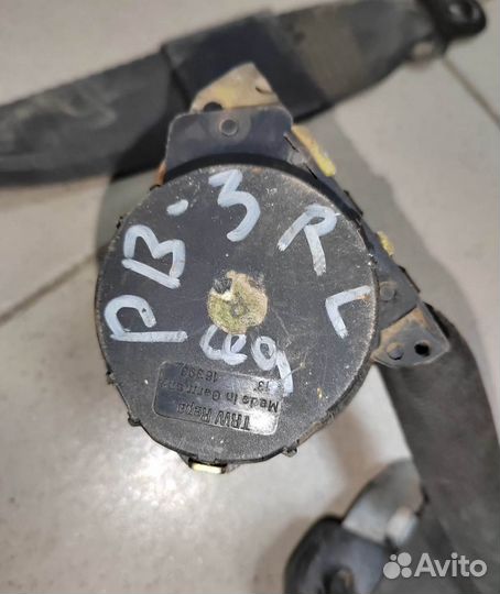 Ремень безопасности задний левый VW Passat B3 седа