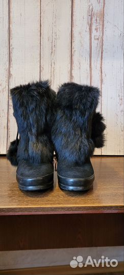 Полусапожки зимние