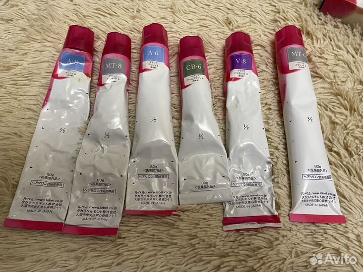 Краска для волос lebel