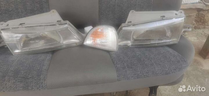 Фары на daewoo nexia n100