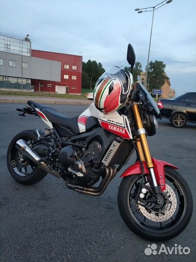 Yamaha MT-09A Special Edition 2015