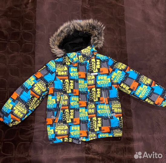 Зимний комбинезон lenne 116