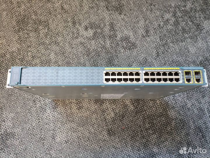 Коммутатор cisco 2960 Plus SI PoE