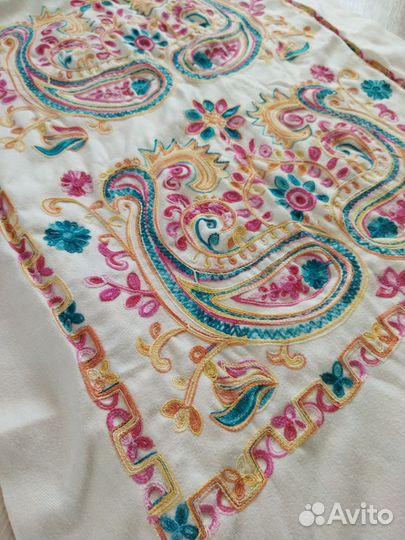 Шарфы платки палантины