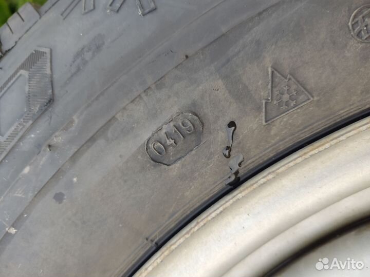 R16 КАМА Kама-Euro LCV-520 205/75, PCD 5x130 DIA 78.1