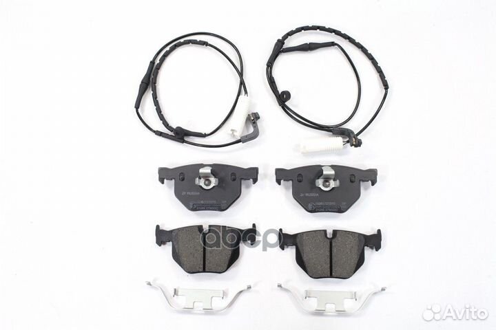 Колодки зад 60 GDB1727ZFR ZF Russia