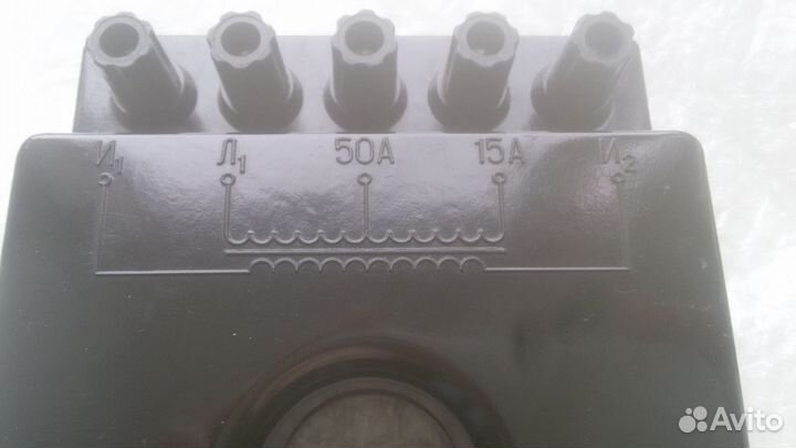 Универсальный трансформатор тока утт-5М, СССР