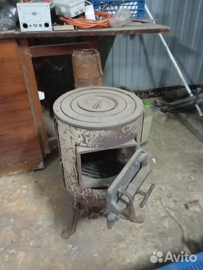 Печь чугунная