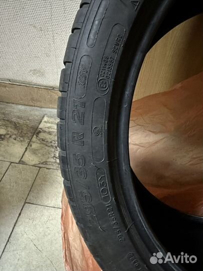 Michelin Latitude Sport 265/40 R21 и 295/35 R21