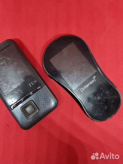 Плееры Creative zen style и Intenso