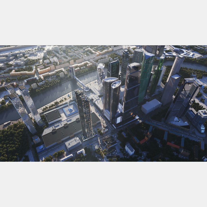 4-к. квартира, 154,1 м², 61/85 эт.