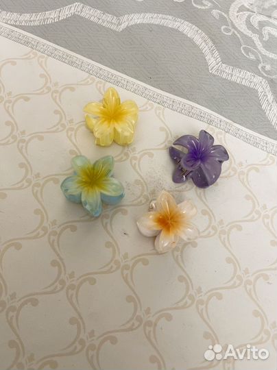 Зажим доя волос