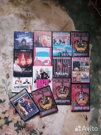 DVDдиски любимое кино