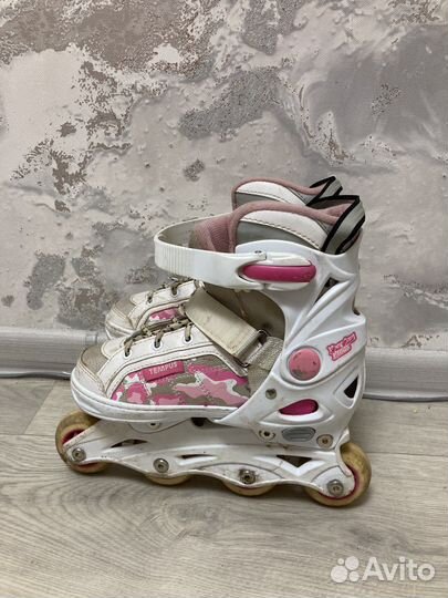 Коньки со сменными лезвиями