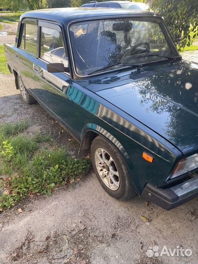 ВАЗ 2107 1.6 МТ, 2008, 31 000 км