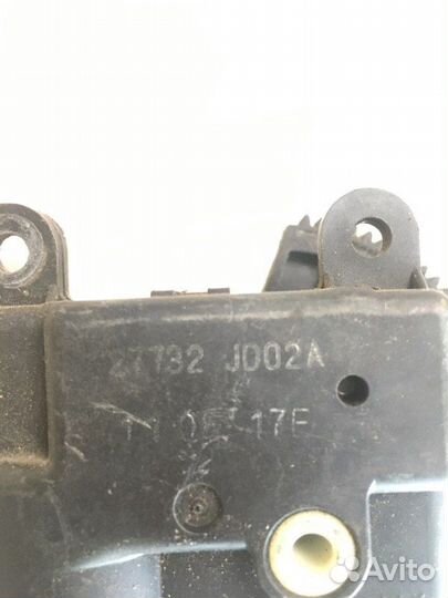 Привод заслонки отопителя Nissan Qashqai J10 HR16