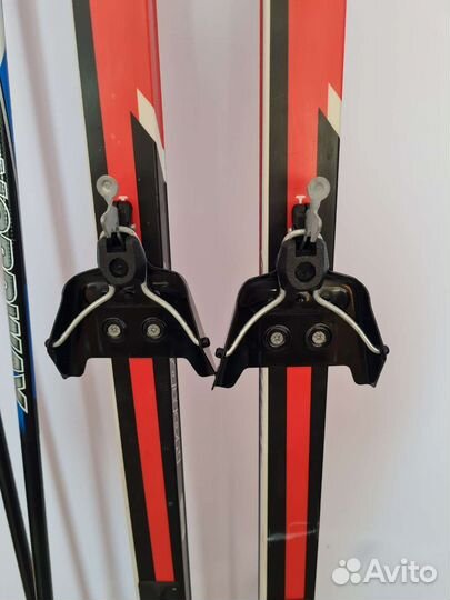 Беговые лыжи и ботинки