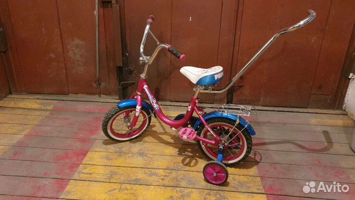 Детский велосипед