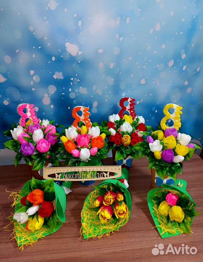 Мыло ручной работы 8 марта