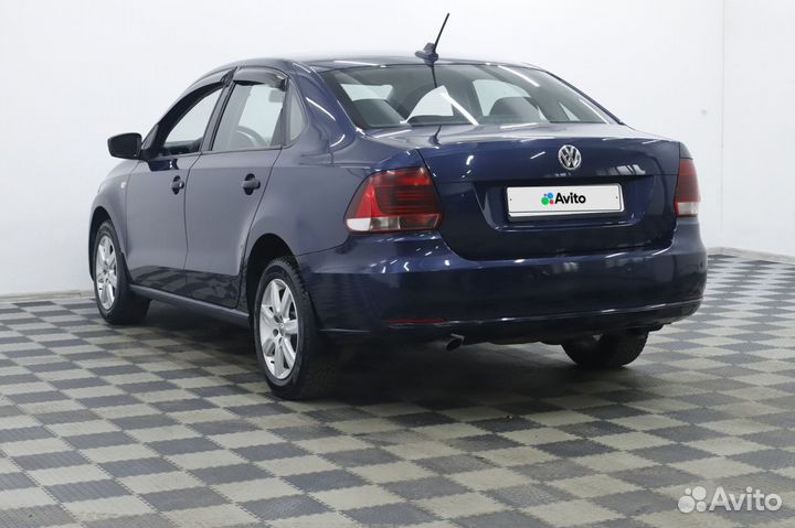 Volkswagen Polo 1.6 AT, 2017, 142 000 км