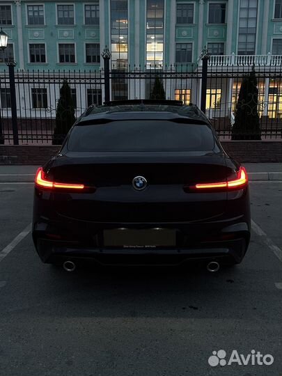 BMW X4 2.0 AT, 2018, 48 000 км