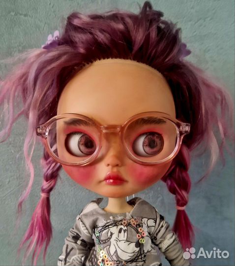 Кукла блайз кастом blythe custom