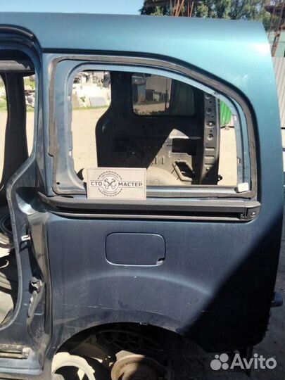 Крыло заднее левое Citroen Berlingo 1.6