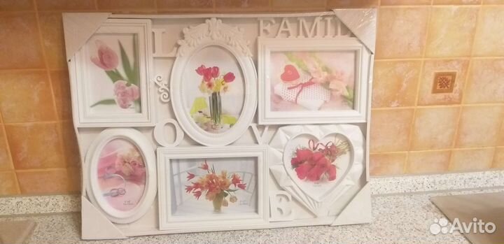 Рамка для коллажа фотографий