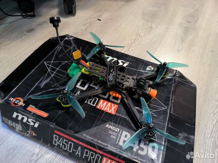 Fpv Квадрокоптер iflight Nazgul5