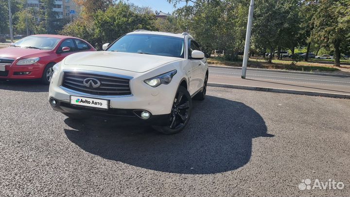 Infiniti QX70 3.7 AT, 2017, 124 000 км