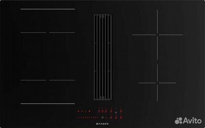 Варочная поверхность faber galileo linear F830 (340.0708.970)