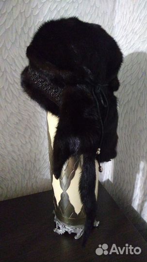 Шапка женская норка