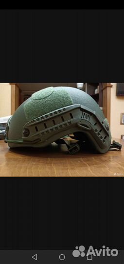 Шлем баллистический противоосколочный