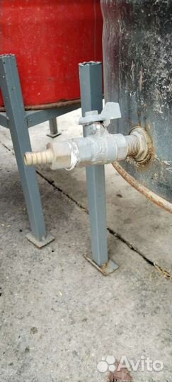 Бочка с краником, для полива