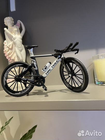 Модель велосипеда Time Trail и Crazy Bike