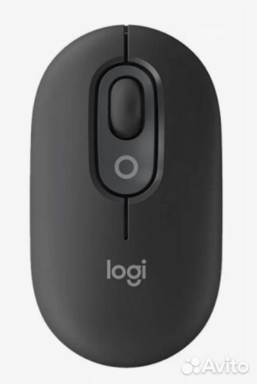 Беспроводная мышь Logitech Pop, Black