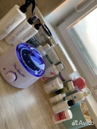 Материалы для шугарига/восковой депиляции