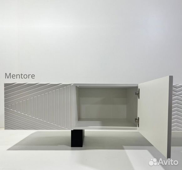 Тумба тв Bravo на опорах в наличии / 180х40х30 см