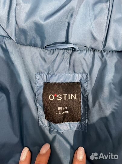 Курточка на мальчика ostin