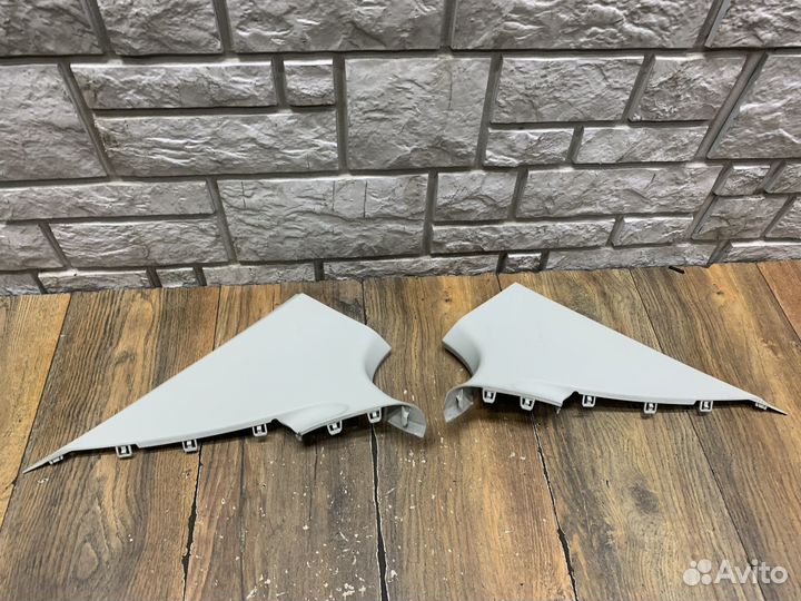 Skoda Octavia A7 Обшивка стойки задняя LH RH