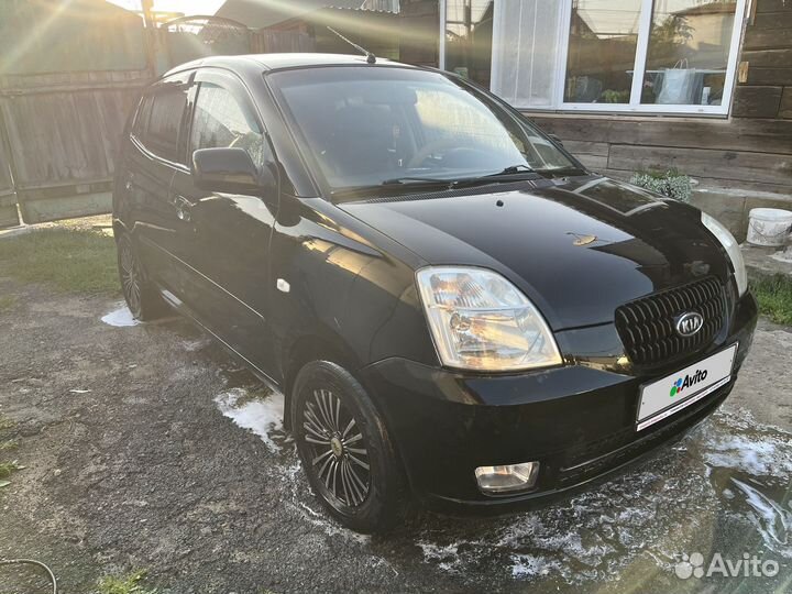 Kia Picanto, 2007