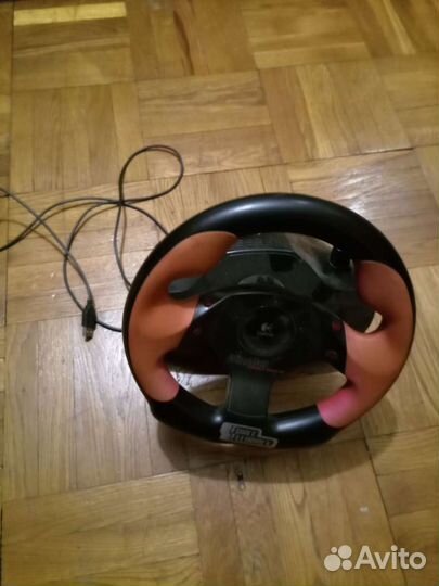 Руль logitech wingman formula force gp без педалей