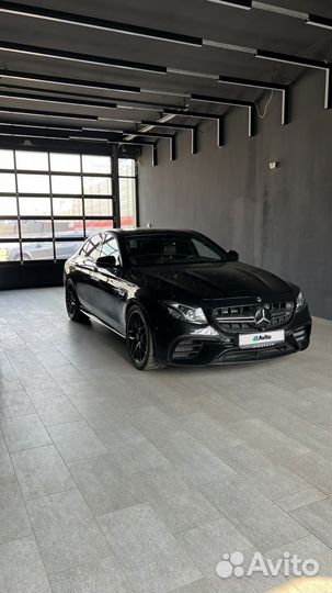 Mercedes-Benz E-класс AMG 4.0 AT, 2017, 72 000 км