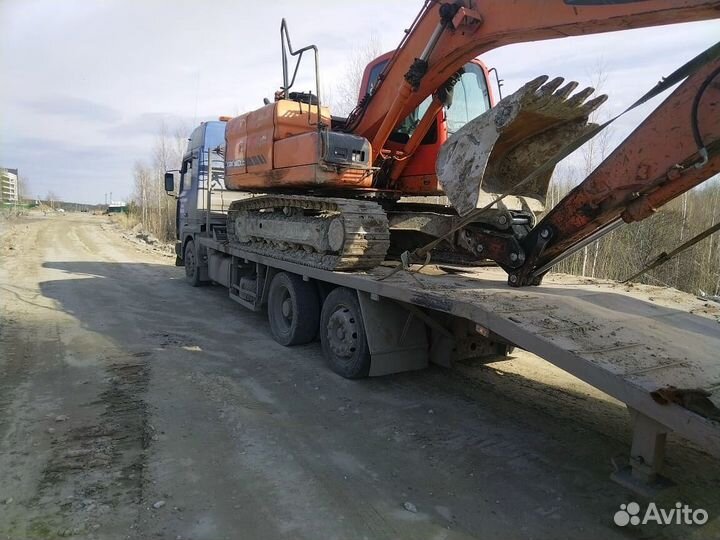 Услуги трала перевозка негабарита