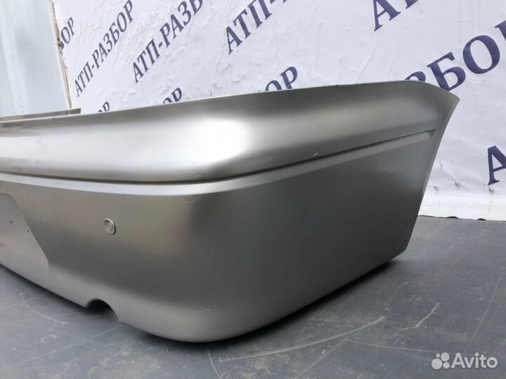 Бампер с парктрониками задний Mitsubishi Lancer