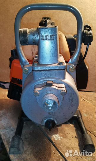 Мотопомпа бу