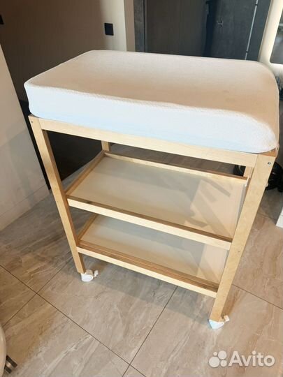 Пеленальный стол happy baby