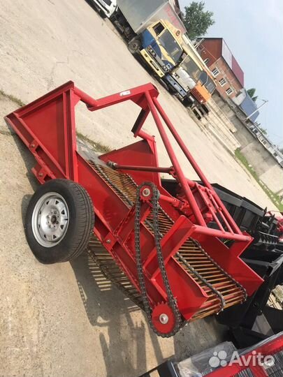 Копатель корнеплодов Kerland KT-1, 2023